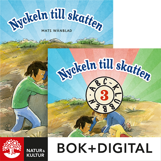 ABC-klubben åk 3 Läsebok På väg Paket Bok+ Digital