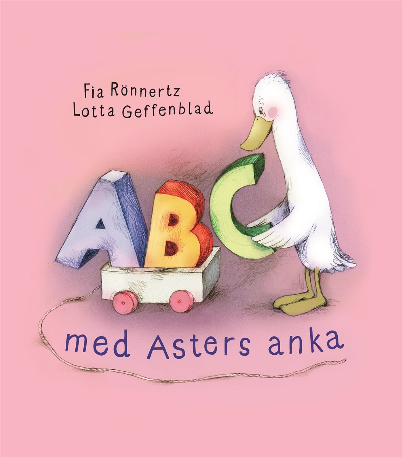 ABC med Asters anka – E-bok