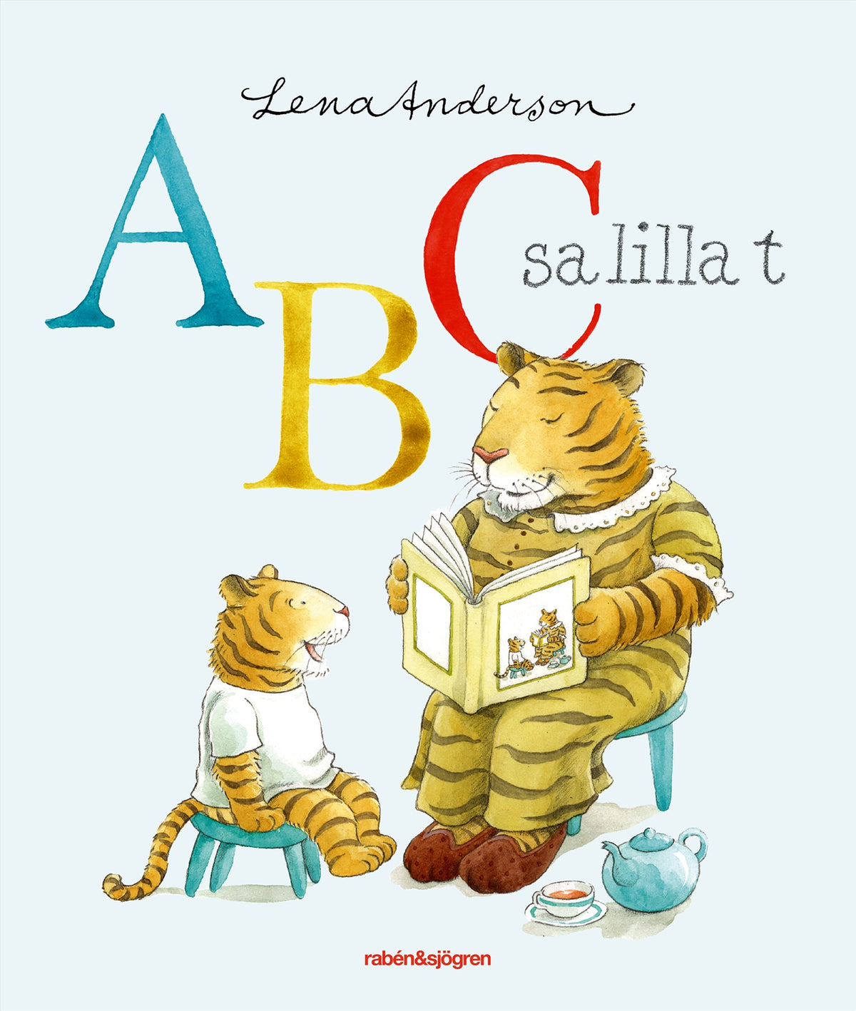 ABC sa lilla t – E-bok