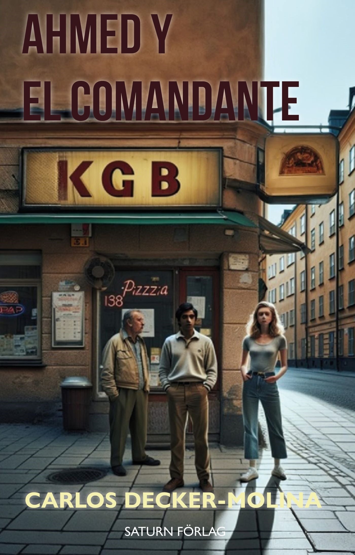 AHMED Y EL COMANDANTE – E-bok