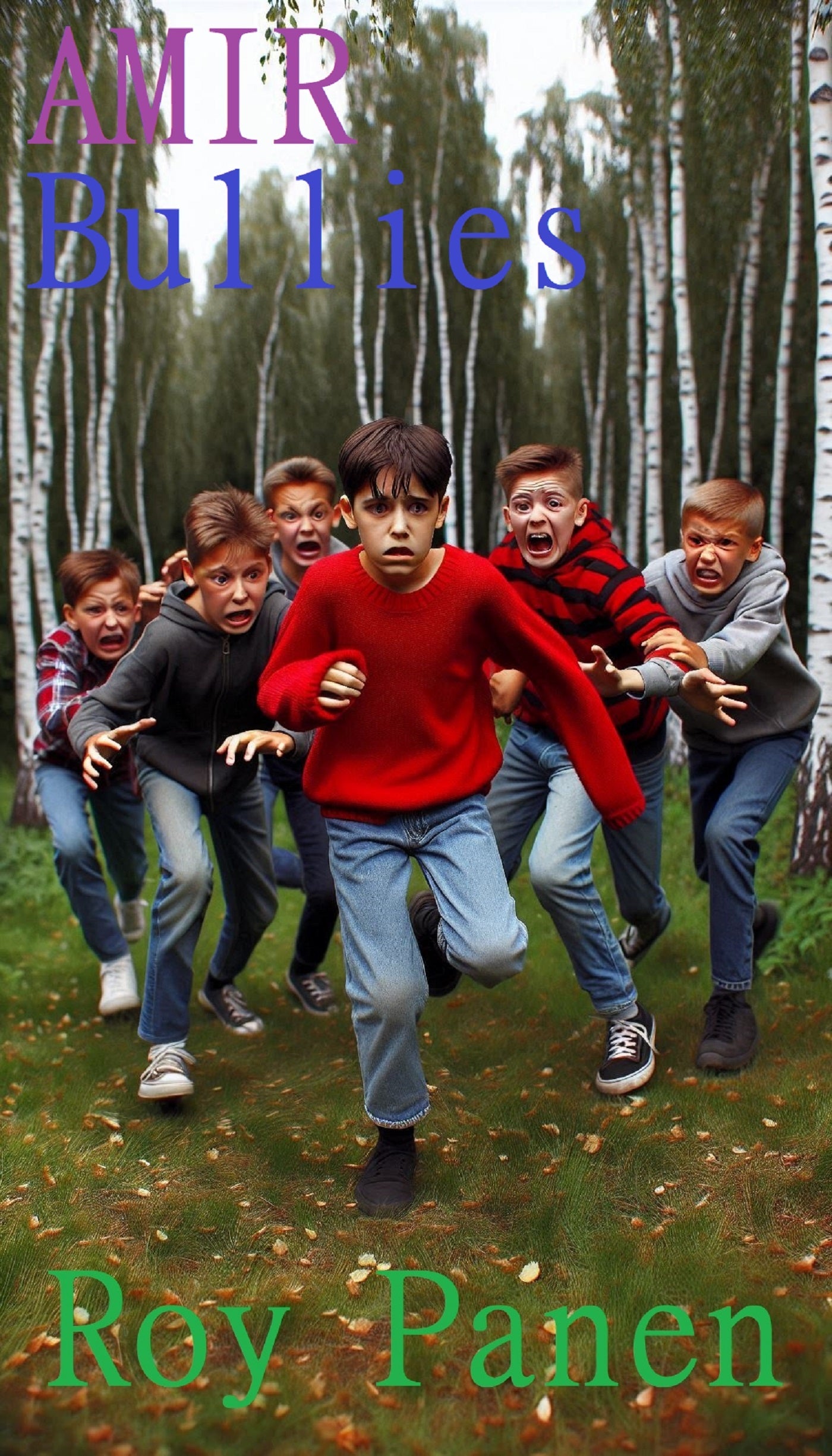 AMIR Bullies (new version) – E-bok