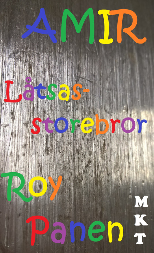 AMIR Låtsasstorebror (mycket kort text)  – Ljudbok