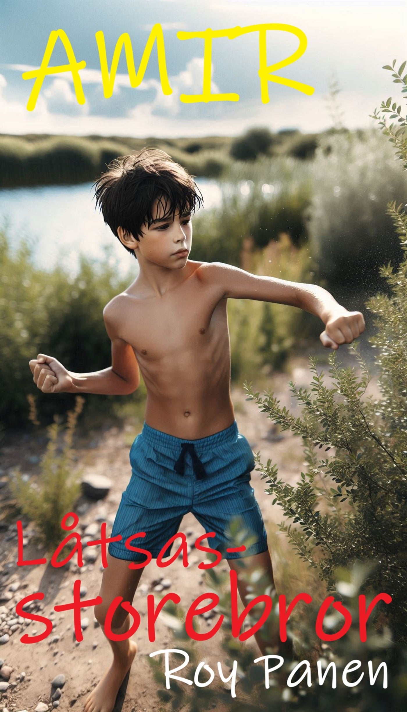 AMIR Låtsasstorebror (ny version) – E-bok