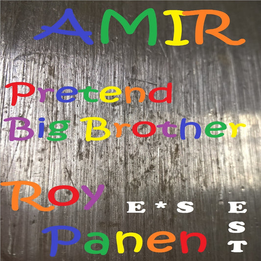 AMIR Pretend Big Brother (extra short text, English / Swedish) – Ljudbok
