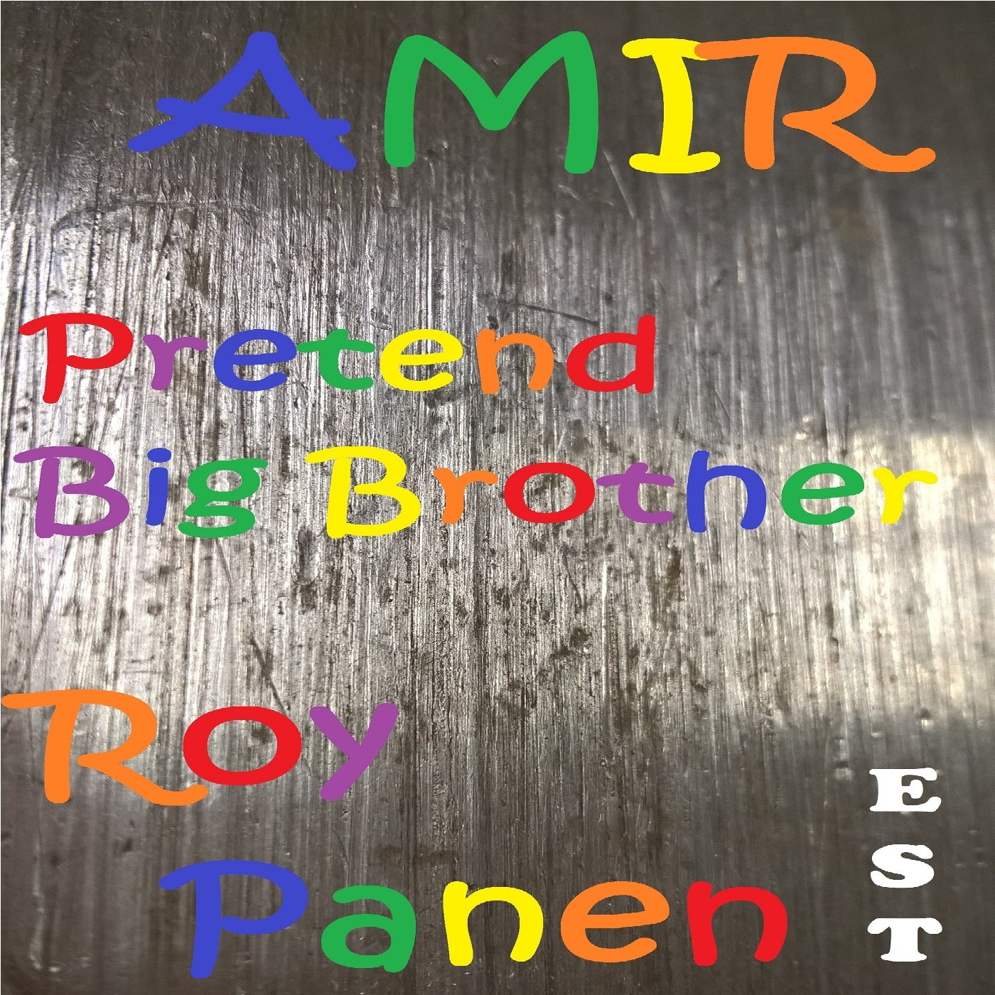 AMIR Pretend Big Brother (extra short text) – Ljudbok