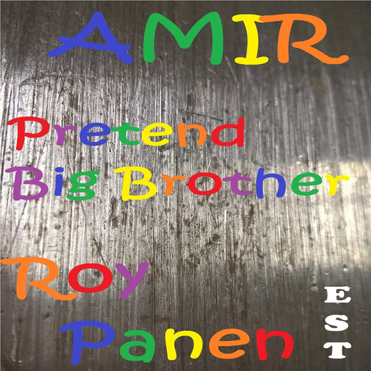 AMIR Pretend Big Brother (extra short text) – Ljudbok