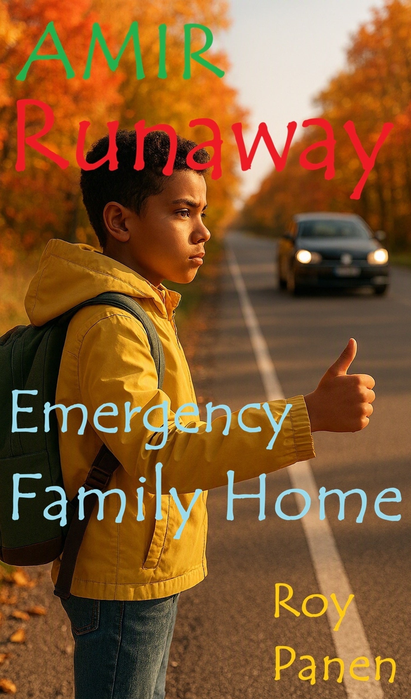 AMIR Runaway: Emergency Family Home – E-bok