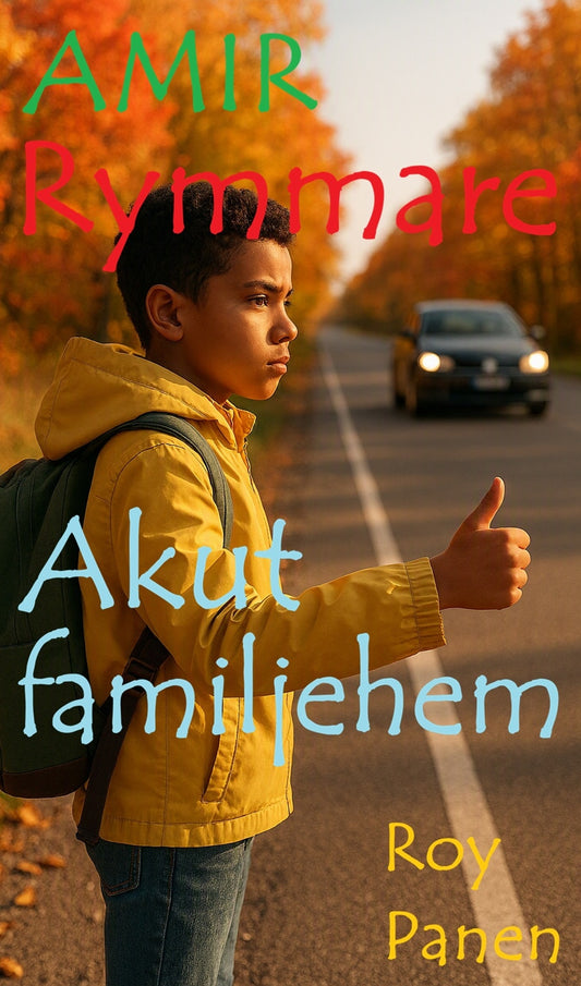 AMIR Rymmare: Akut familjehem – E-bok