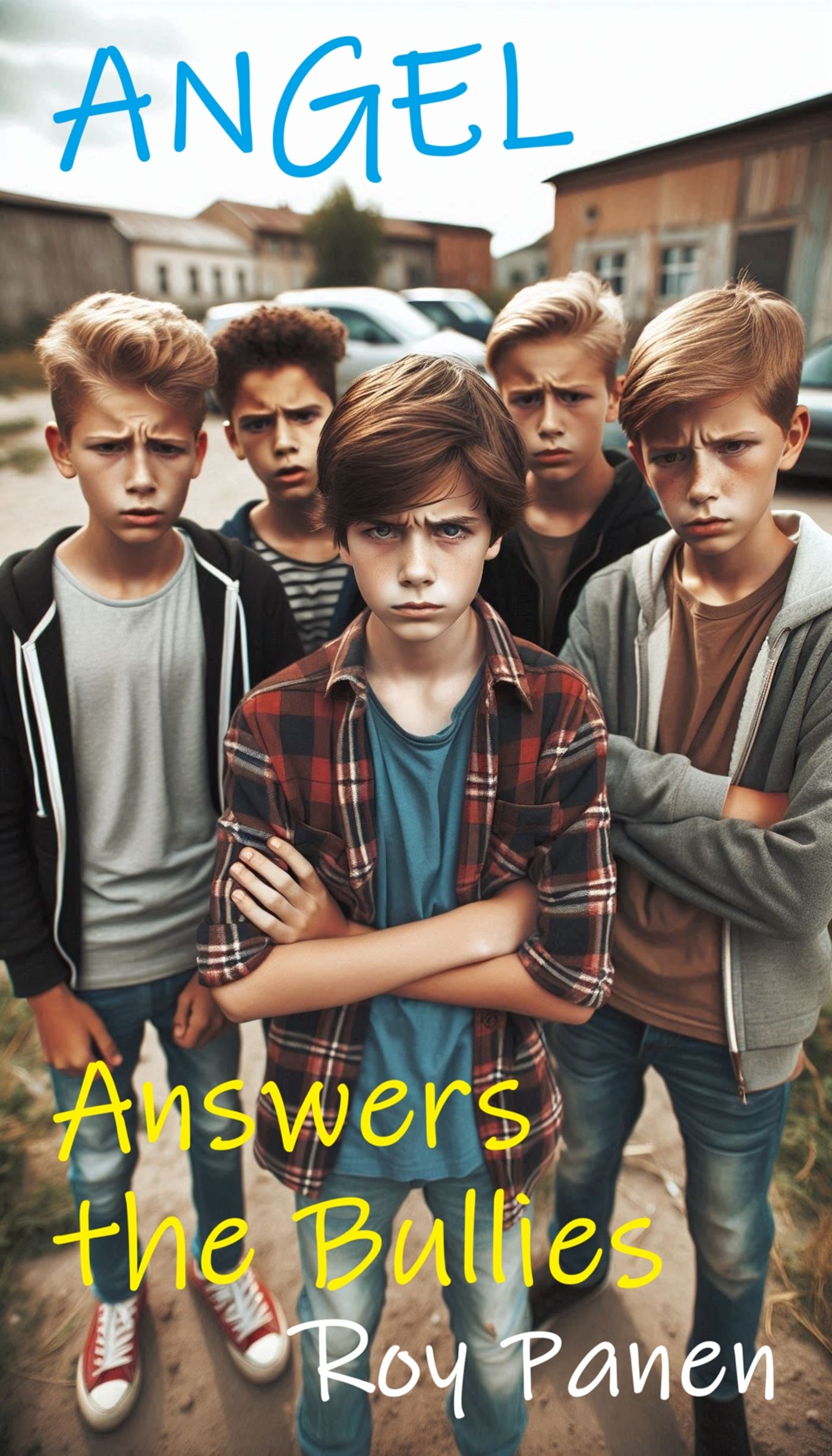 ANGEL Answers the Bullies (new version) – E-bok