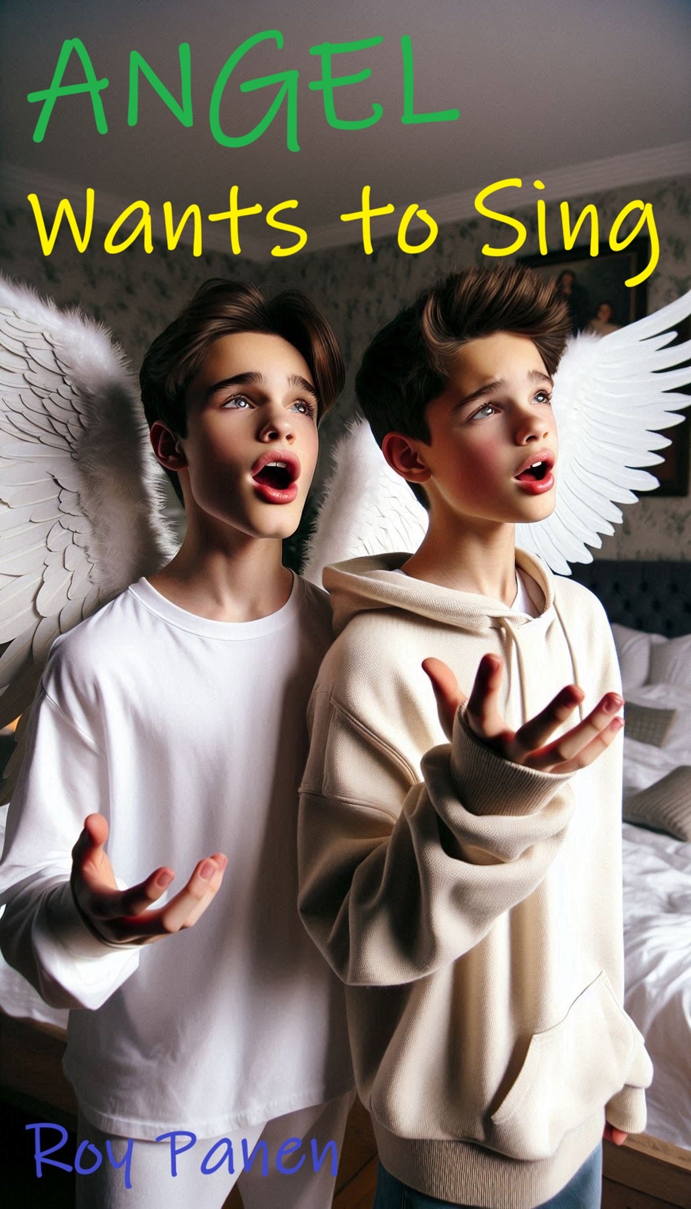 ANGEL Wants to Sing (new version) – E-bok