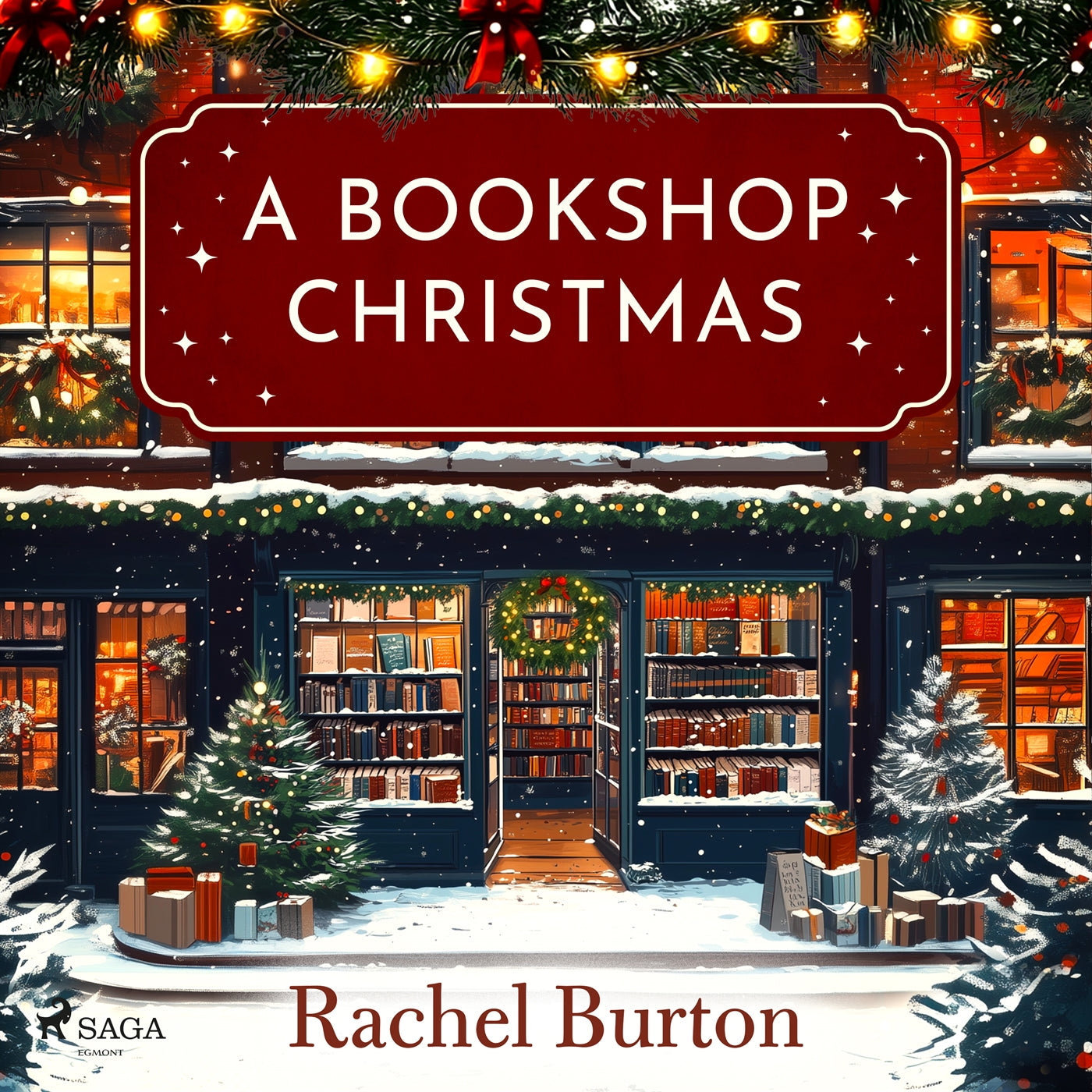 A Bookshop Christmas – Ljudbok