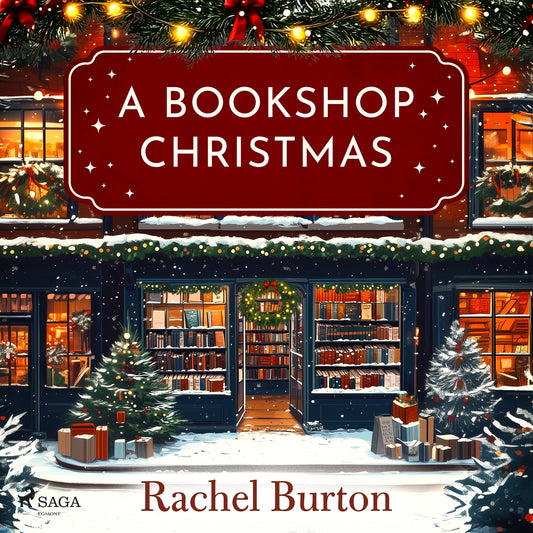 A Bookshop Christmas – Ljudbok