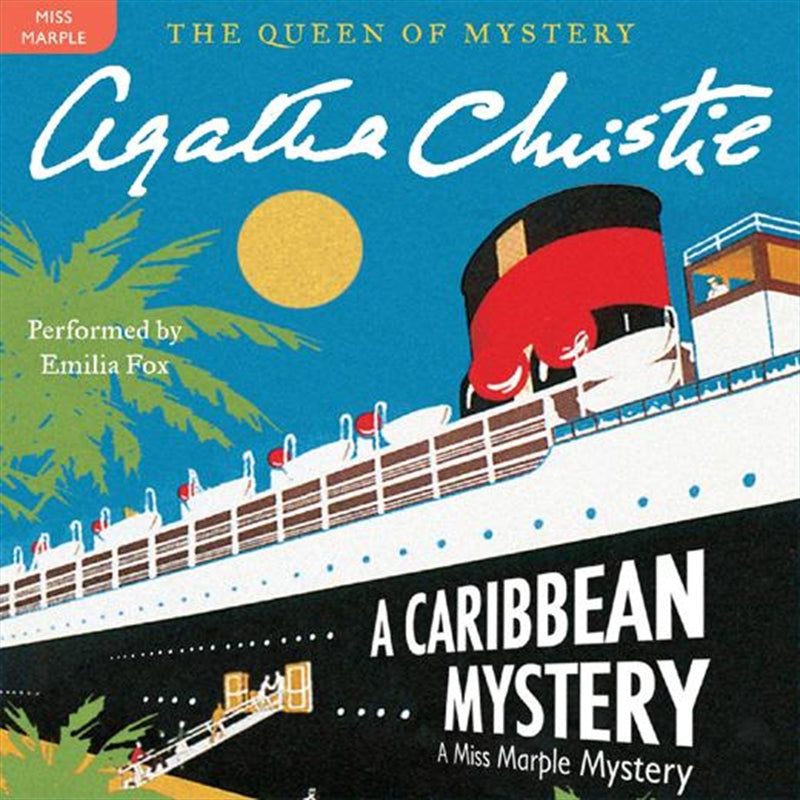 A Caribbean Mystery – Ljudbok
