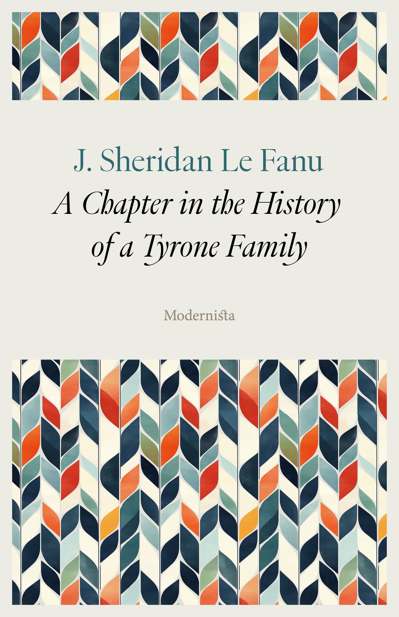 A Chapter in the History of a Tyrone Family – E-bok
