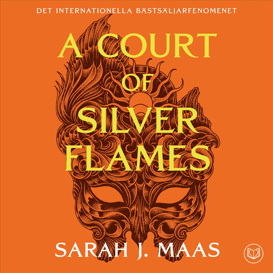 A Court of Silver Flames (svensk utgåva) – Ljudbok