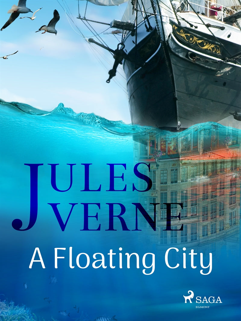 A Floating City – E-bok