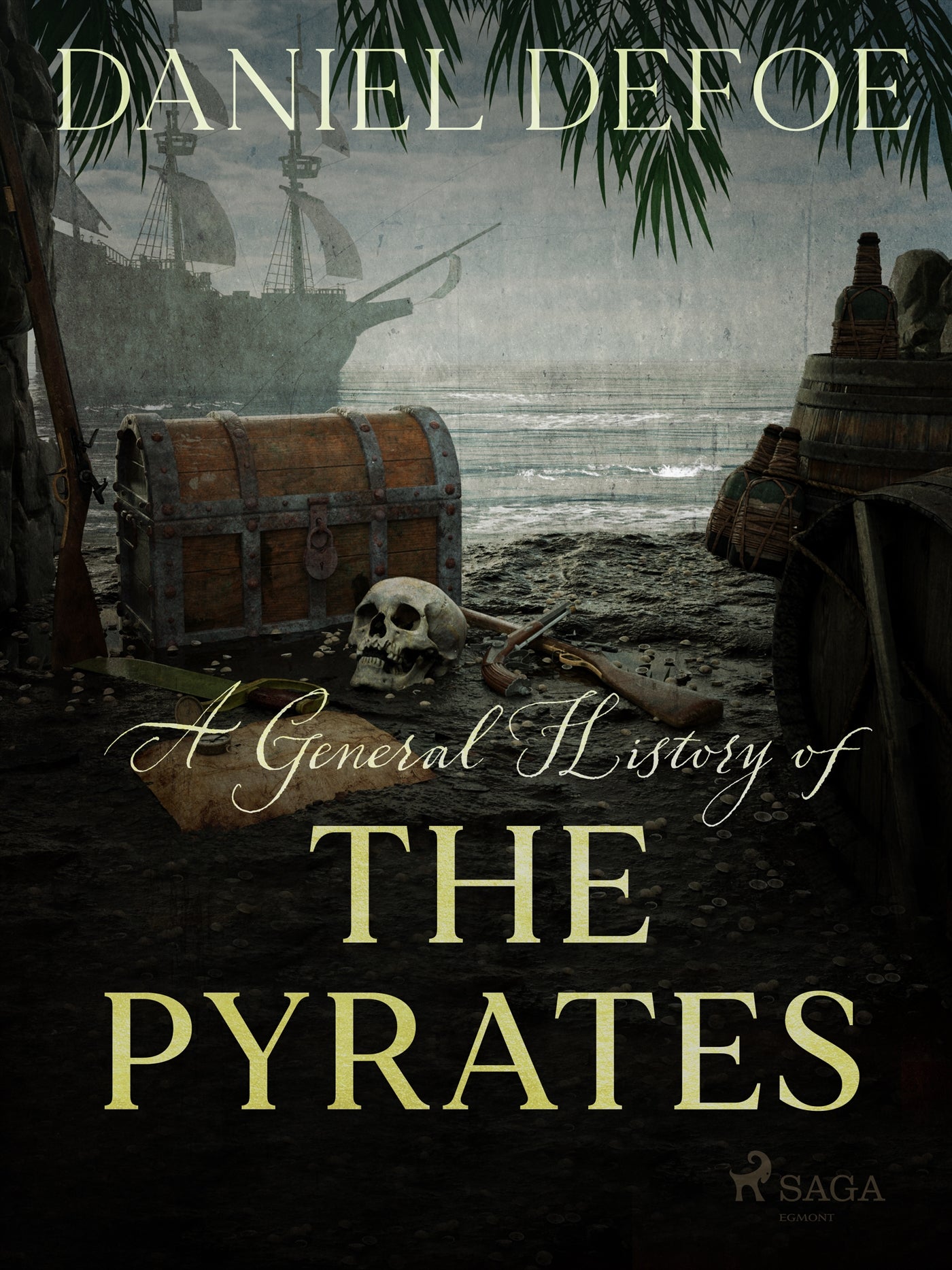 A General History of The Pyrates – E-bok