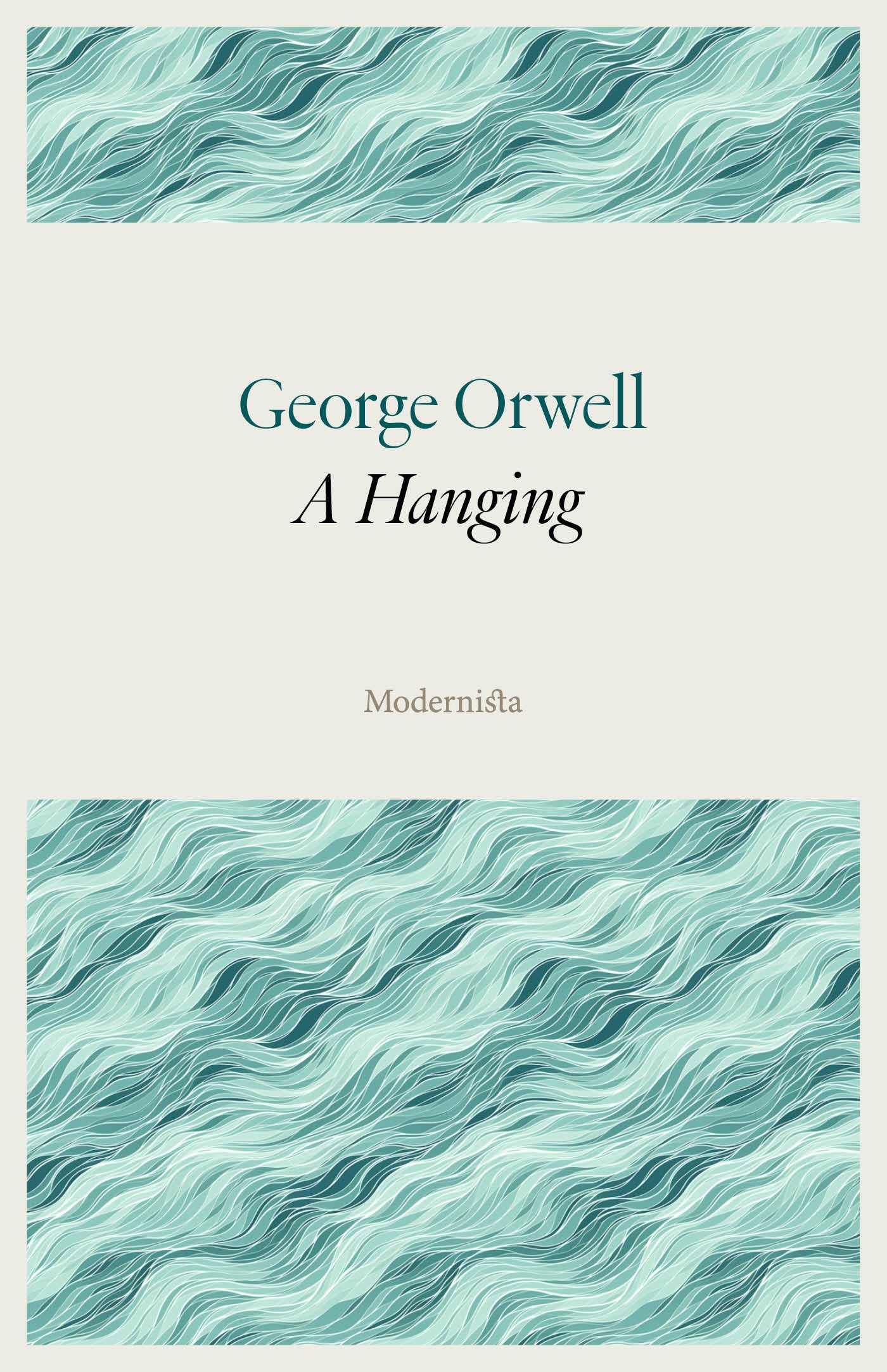 A Hanging – E-bok