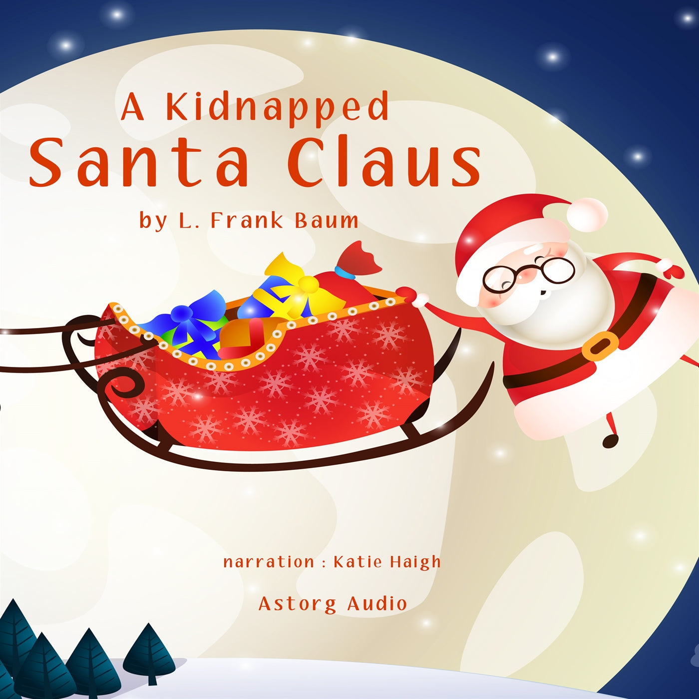 A Kidnapped Santa Claus – Ljudbok