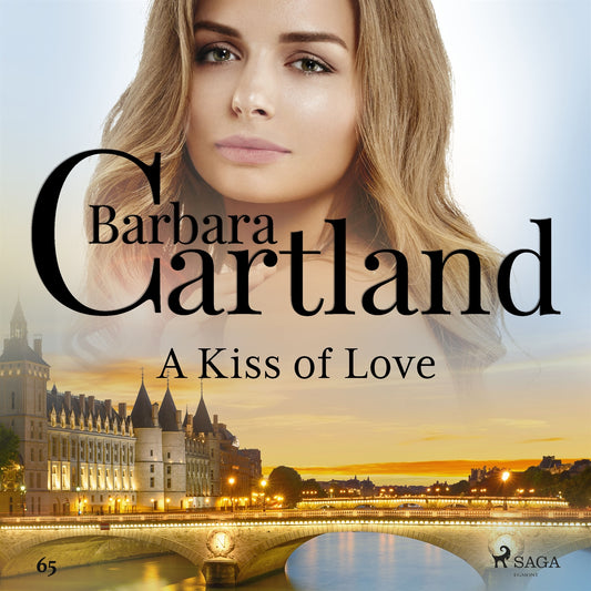 A Kiss of Love (Barbara Cartland's Pink Collection 65) – Ljudbok