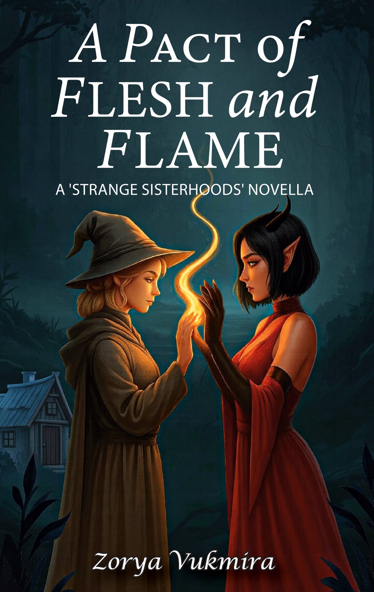 A Pact of Flesh and Flame: A 'Strange Sisterhoods' Novella – E-bok