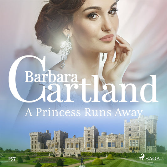 A Princess Runs Away (Barbara Cartland's Pink Collection 157) – Ljudbok
