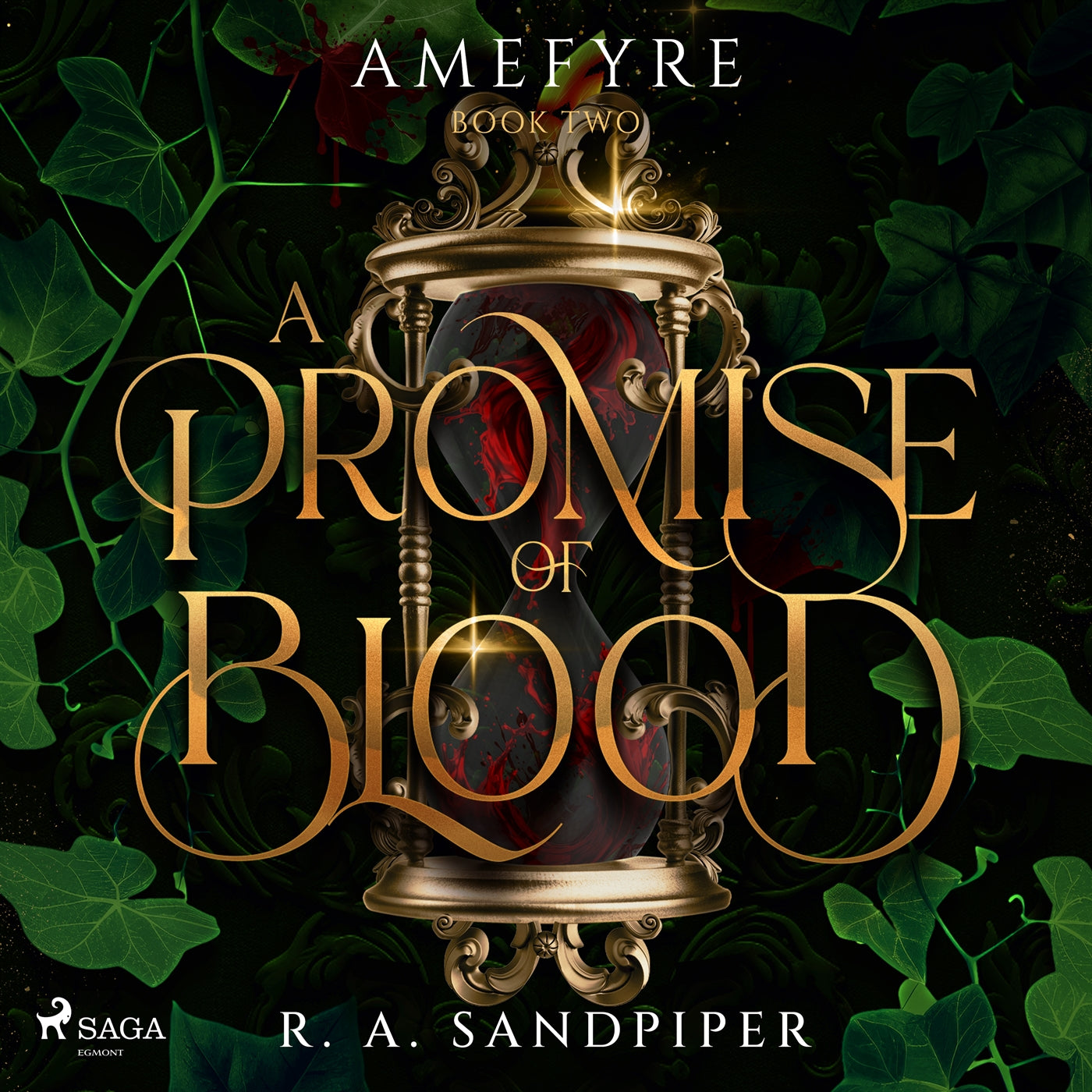 A Promise of Blood: A darkly romantic, high-stakes fantasy adventure – Ljudbok
