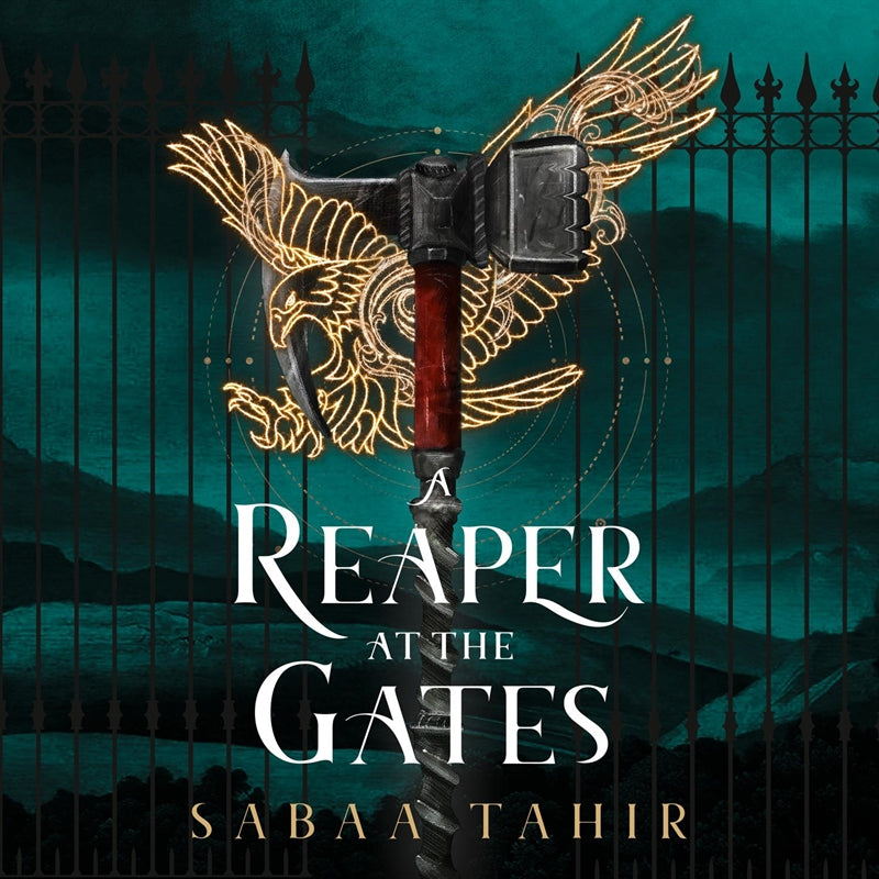 A Reaper at the Gates – Ljudbok