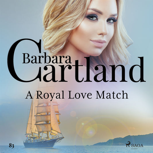 A Royal Love Match (Barbara Cartland's Pink Collection 83) – Ljudbok