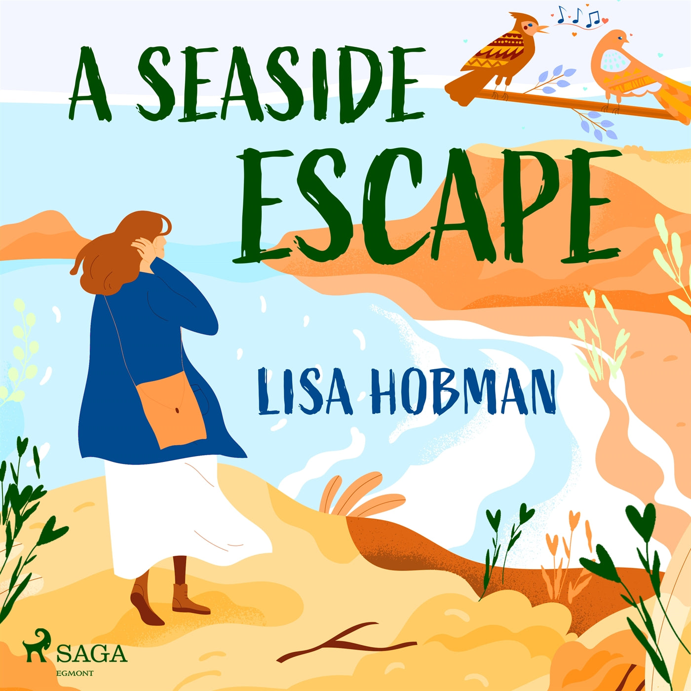 A Seaside Escape – Ljudbok