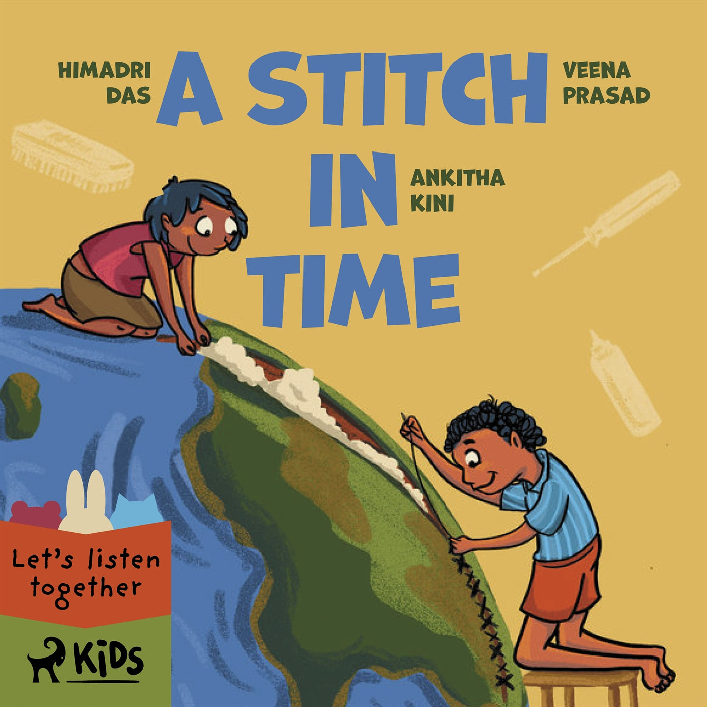 A Stitch in Time – Ljudbok