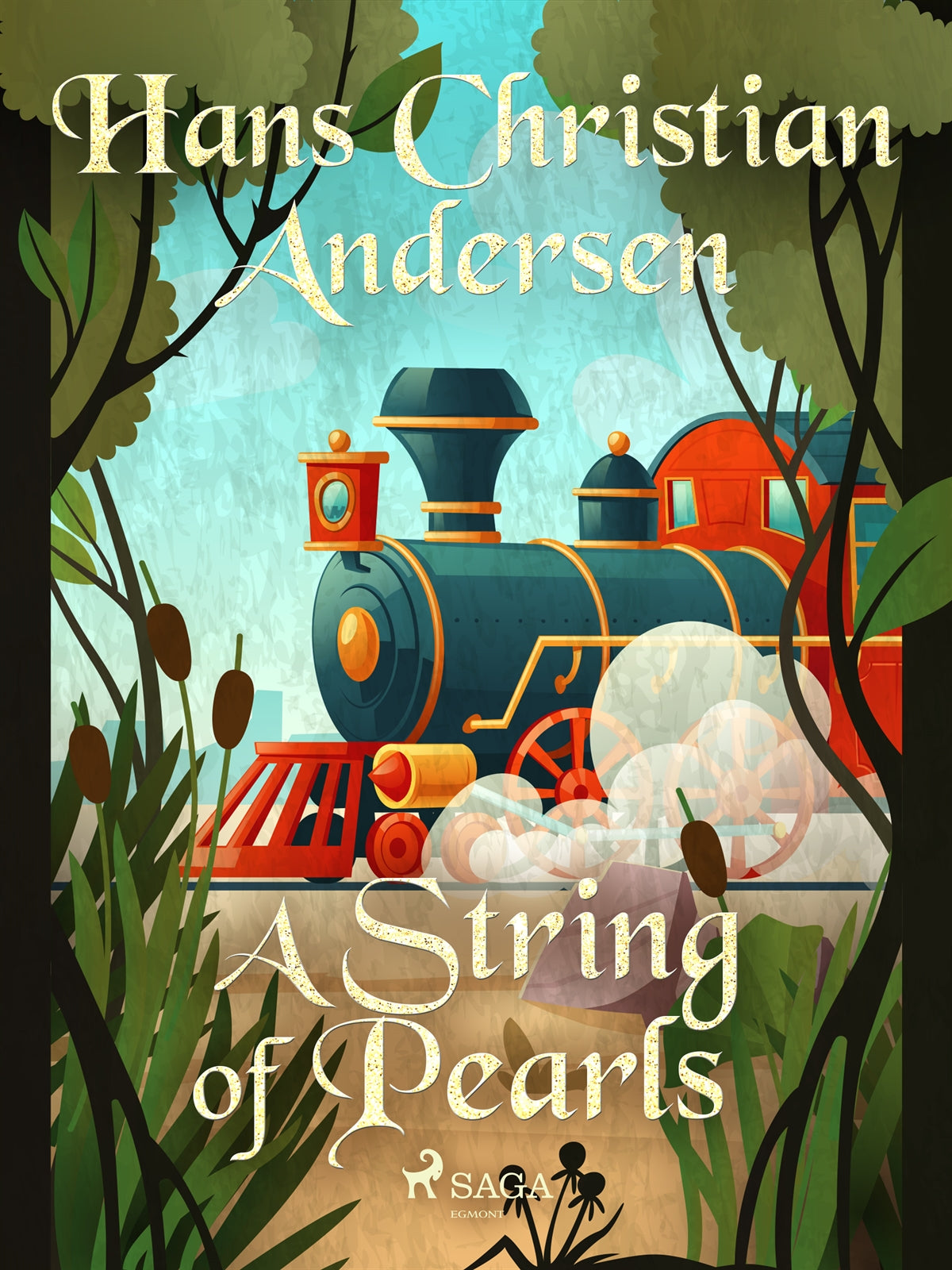 A String of Pearls  – E-bok