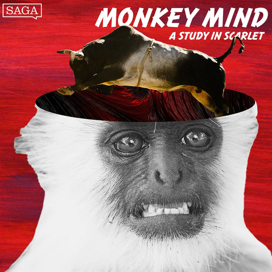 A Study in Scarlet – Ljudbok