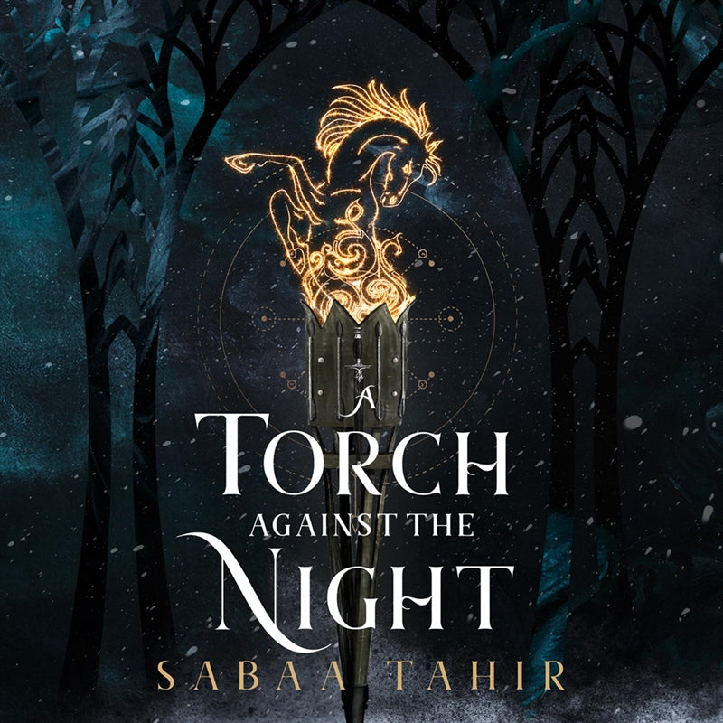 A Torch Against the Night – Ljudbok