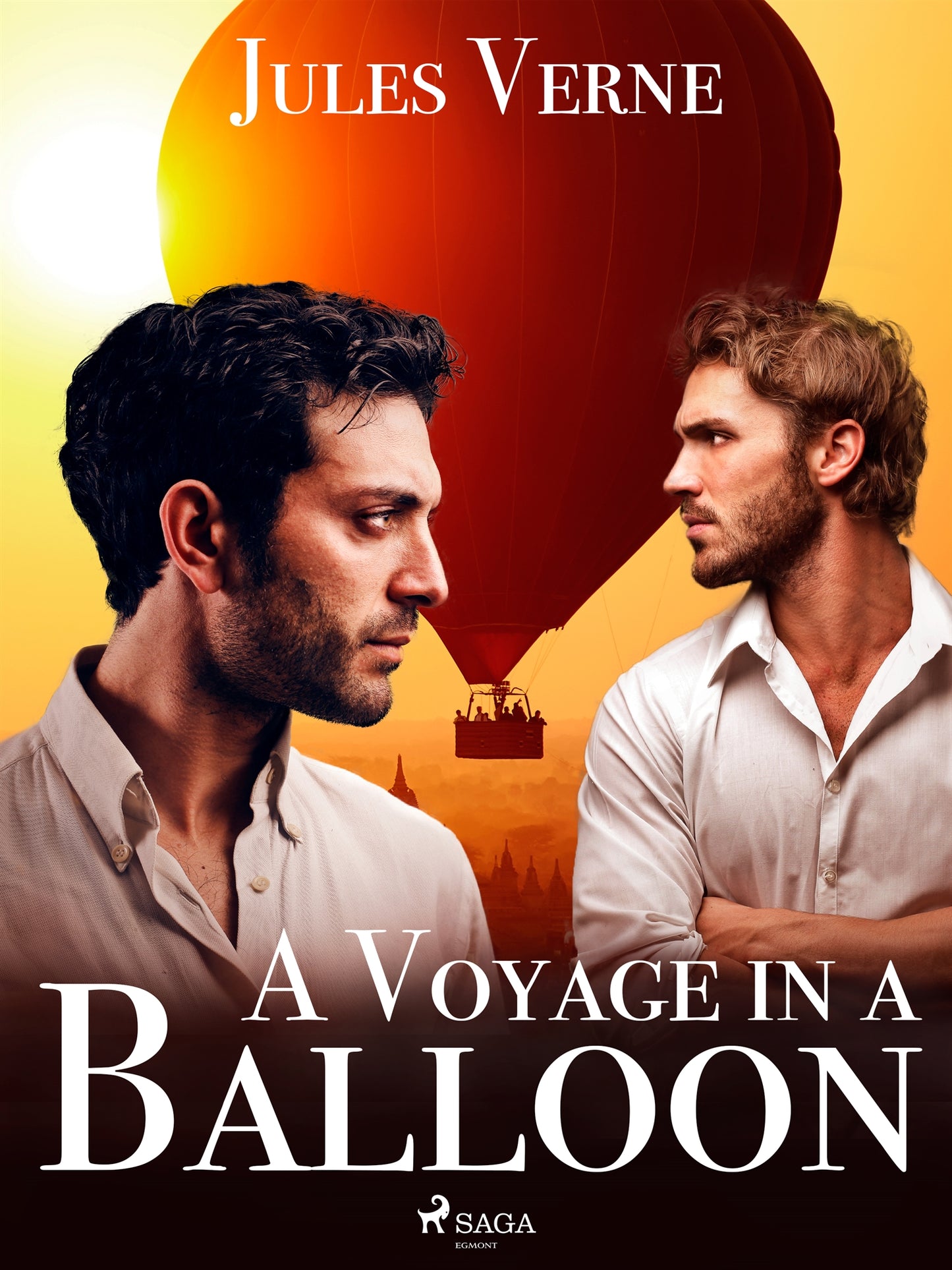 A Voyage in a Balloon – E-bok