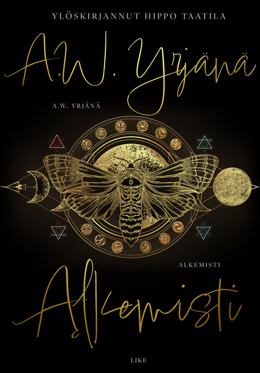 A. W. Yrjänä, Alkemisti – E-bok