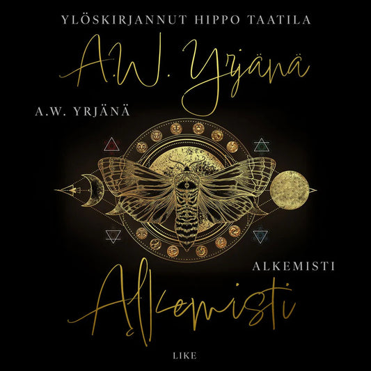 A. W. Yrjänä, Alkemisti – Ljudbok