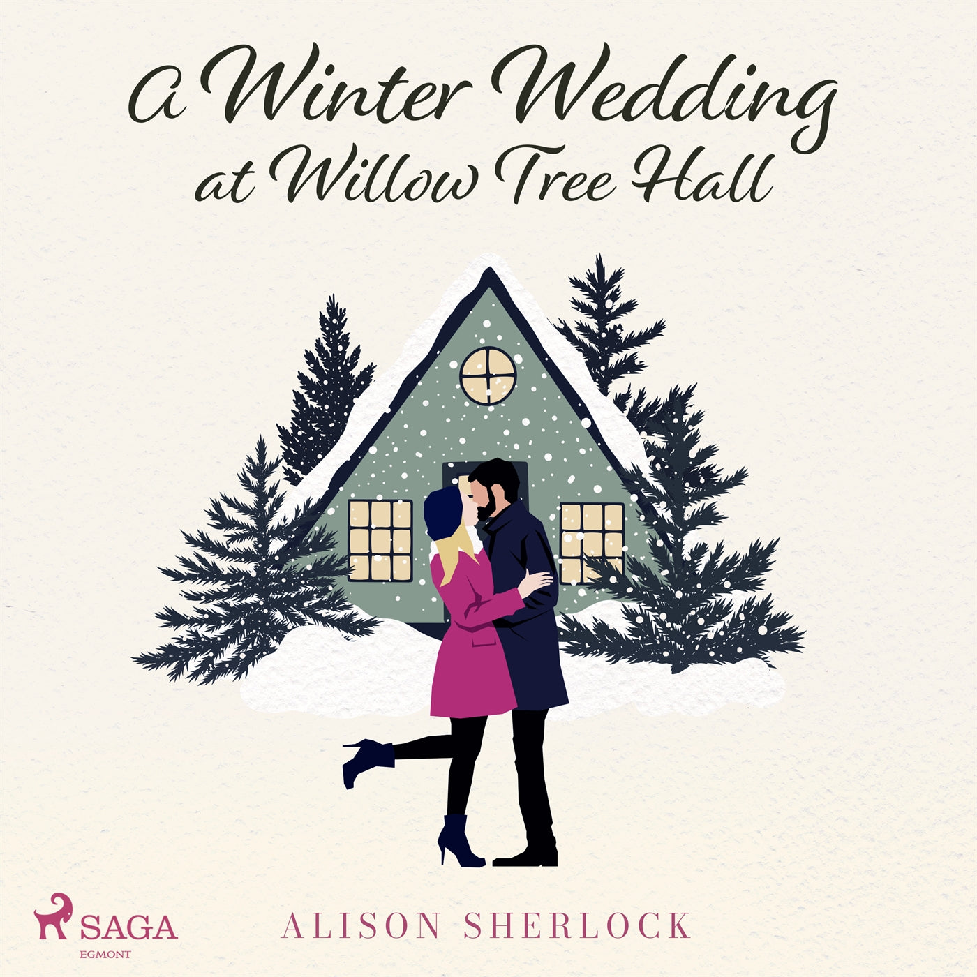 A Winter Wedding at Willow Tree Hall – Ljudbok
