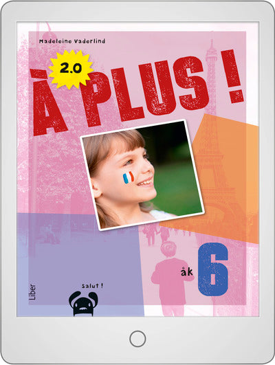 À plus ! åk 6 Digital (elevlicens)