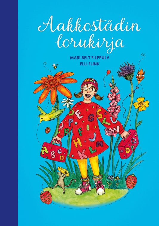 Aakkostädin lorukirja – E-bok