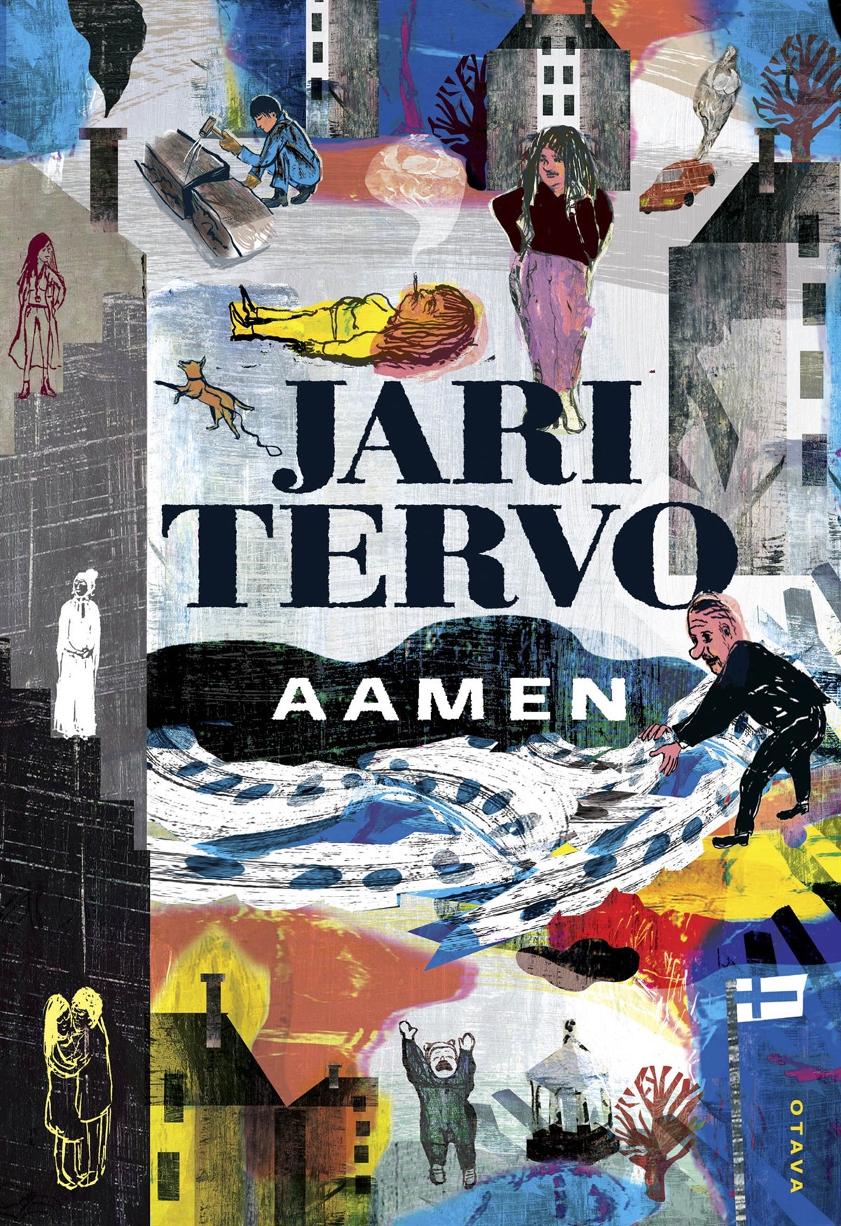 Aamen – E-bok