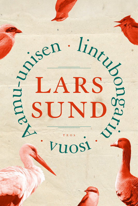 Aamu-unisen lintubongarin vuosi – Ljudbok