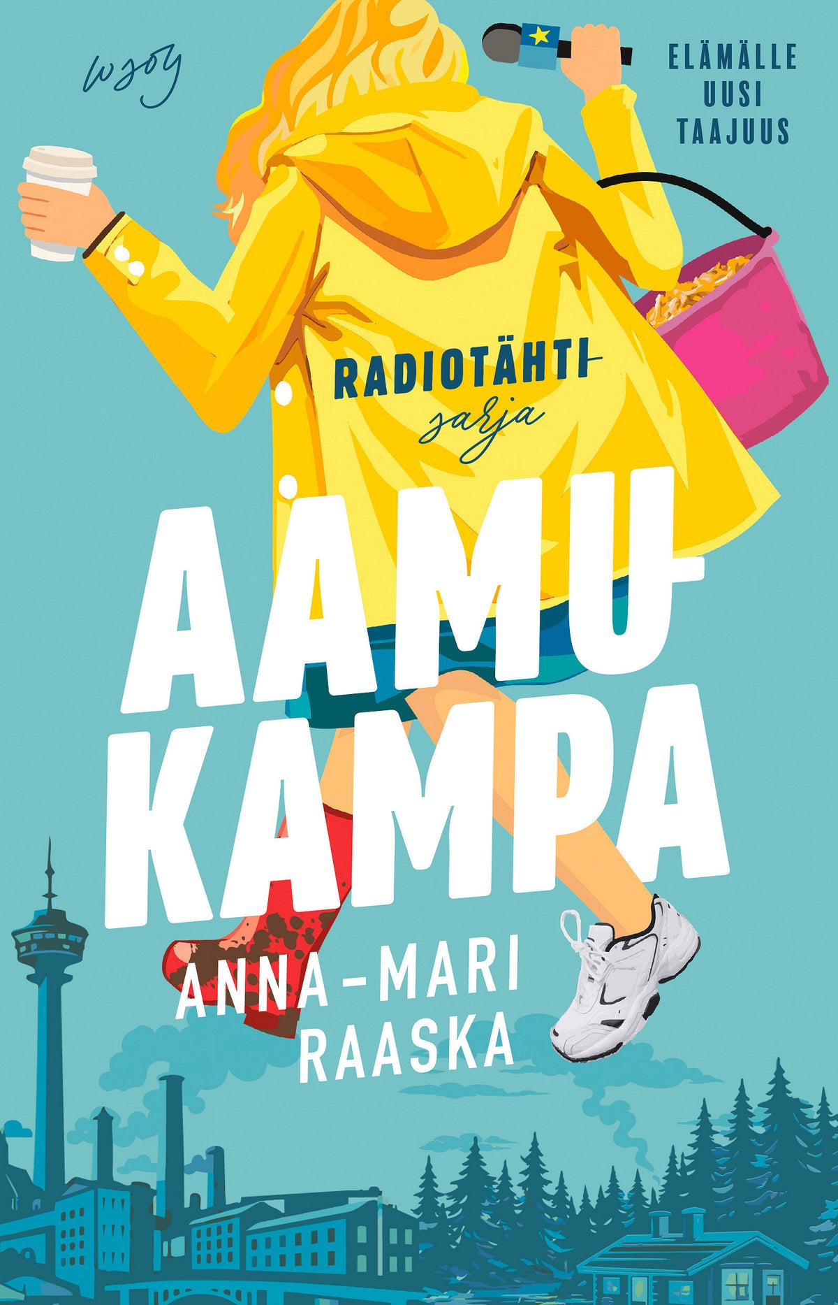 Aamukampa – E-bok