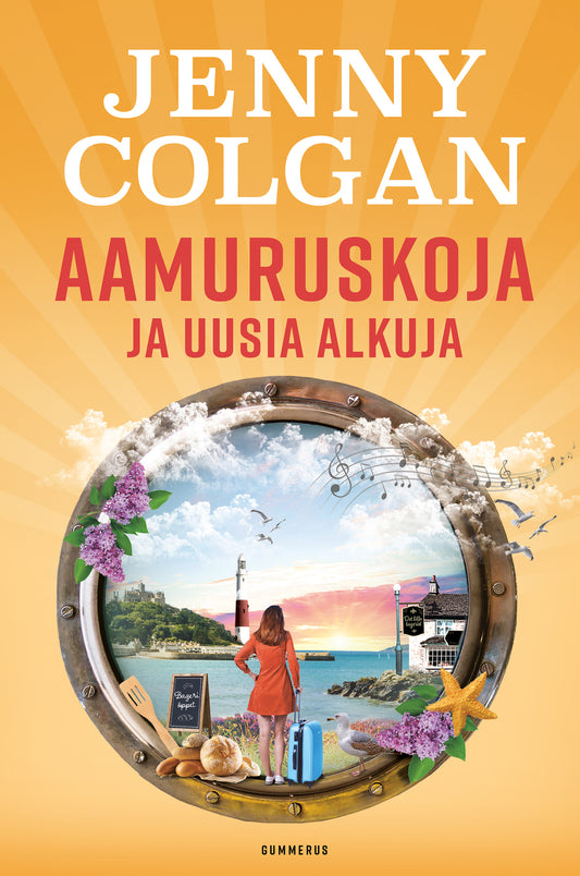 Aamuruskoja ja uusia alkuja – E-bok