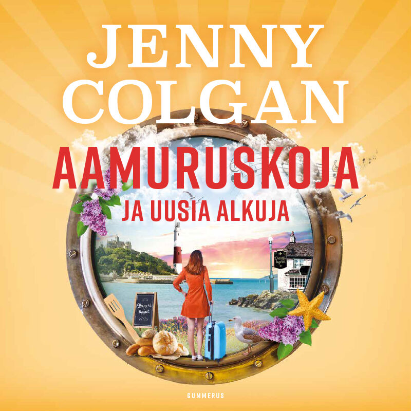 Aamuruskoja ja uusia alkuja – Ljudbok
