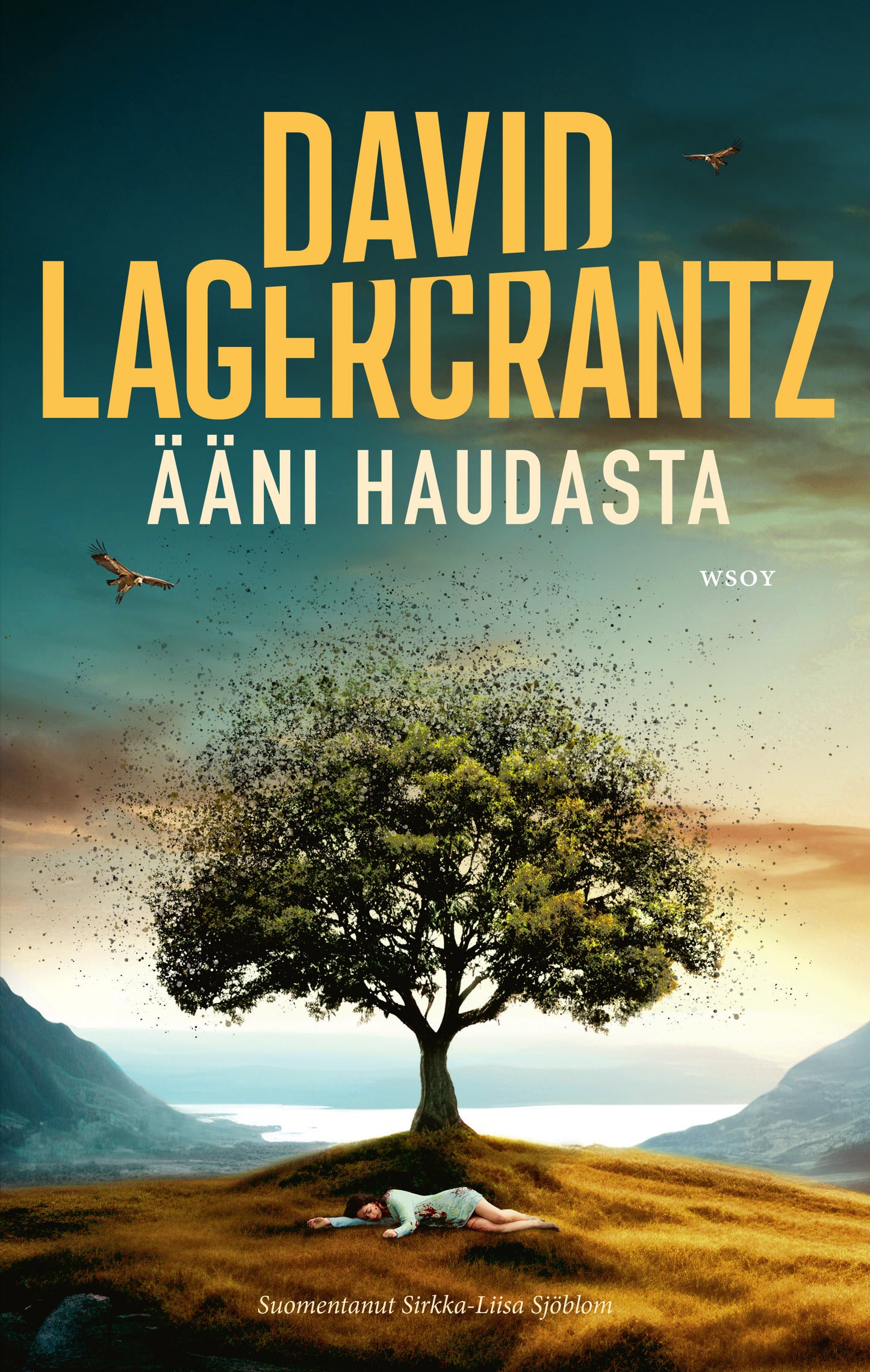 Ääni haudasta – E-bok