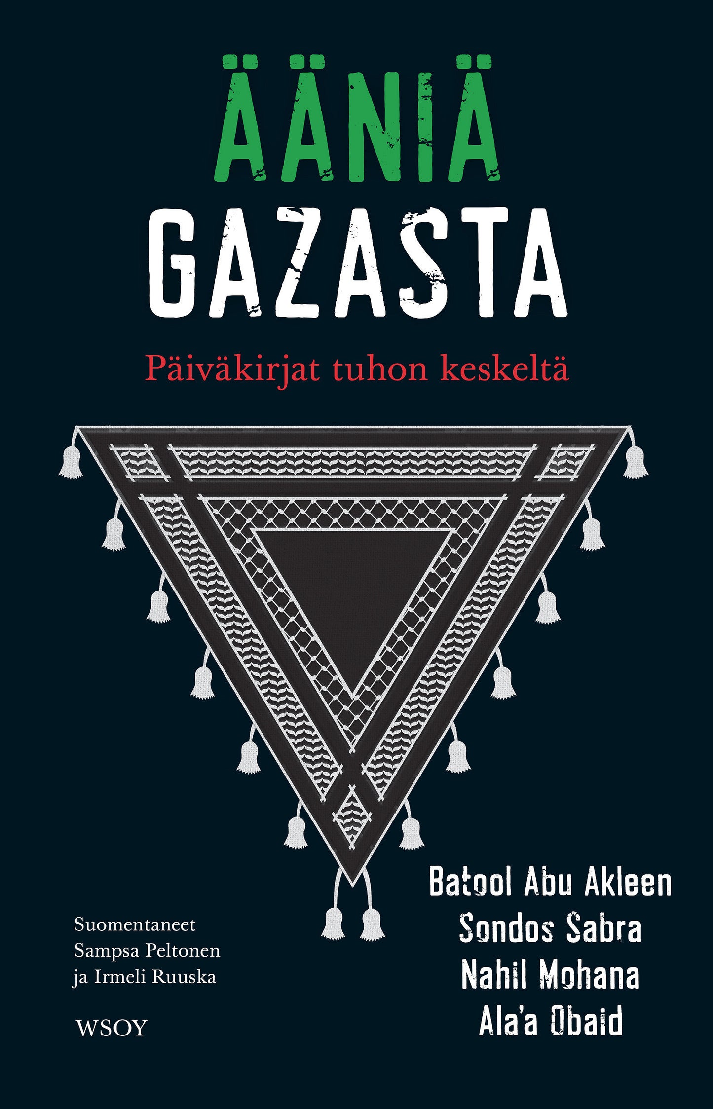 Ääniä Gazasta – E-bok