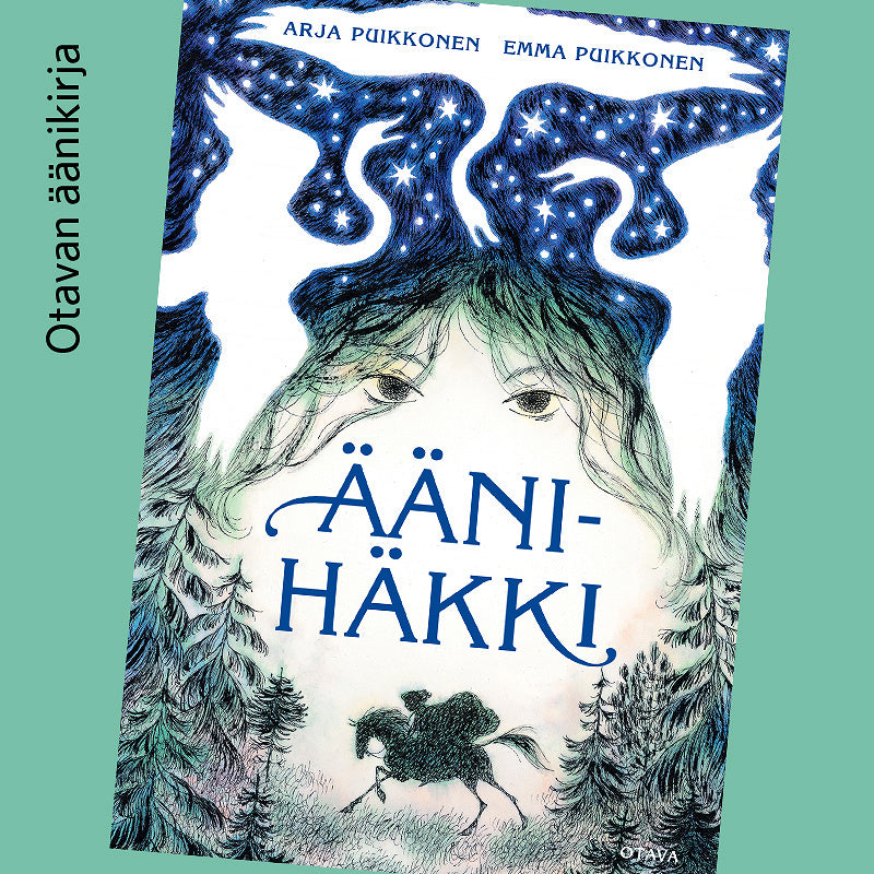 Äänihäkki – Ljudbok