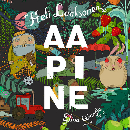 Aapine – Ljudbok