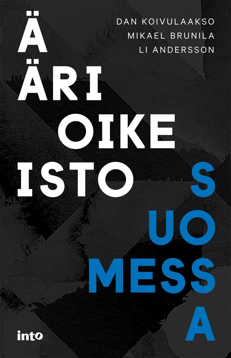 Äärioikeisto Suomessa – E-bok